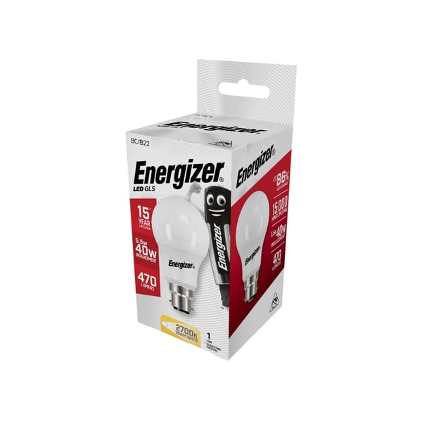 Energizer Led Opal Gls Ikke-dæmpbar pære