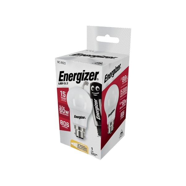 Energizer Led Opal Gls Ikke-dæmpbar pære