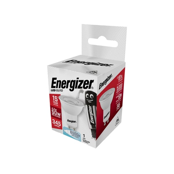 Energizer Led Gu10 36 Ikke-dæmpbar pære