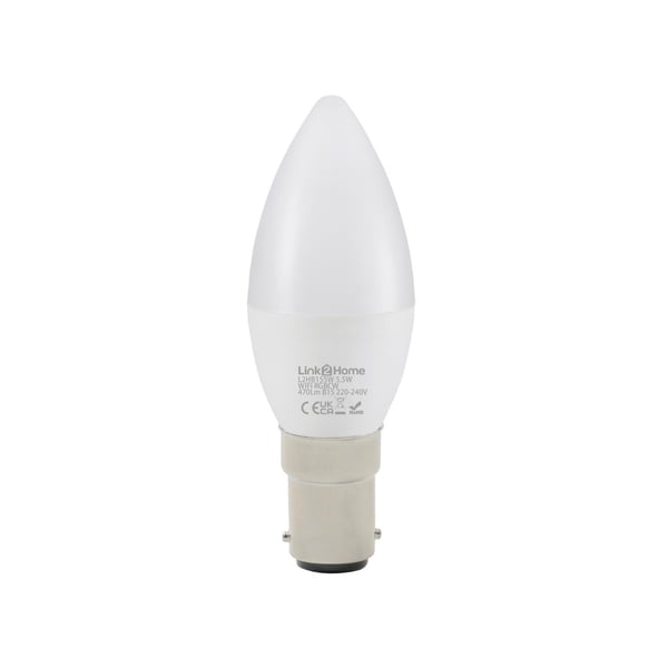 Link2Home Wi-fi Led-dæmpbare pærer med Rgb
