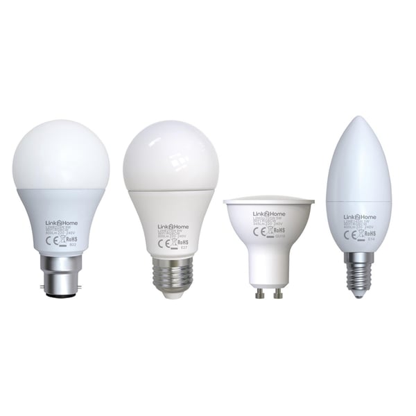 Link2home Wi-fi Led Dimmable Bulbs With Rgb