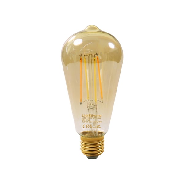 Link2home Wi-fi Led Filament Dimmable Bulbs