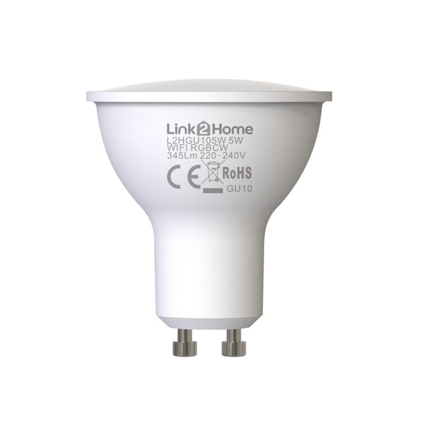 Link2home Wi-fi Led Dimmable Bulbs With Rgb