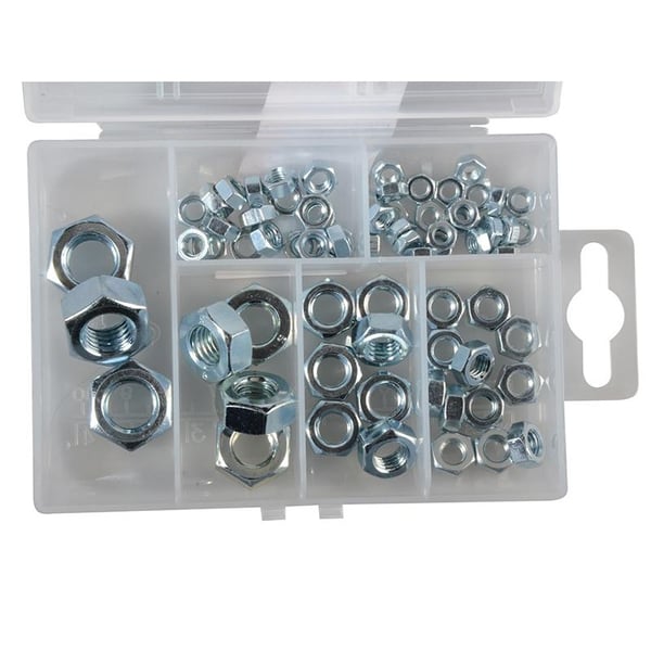 Forgefix Sexkantsmutterkit Forgepack 70 delar