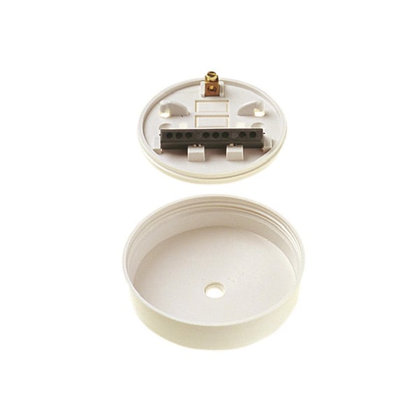 Dencon Ceiling Rose 6a White