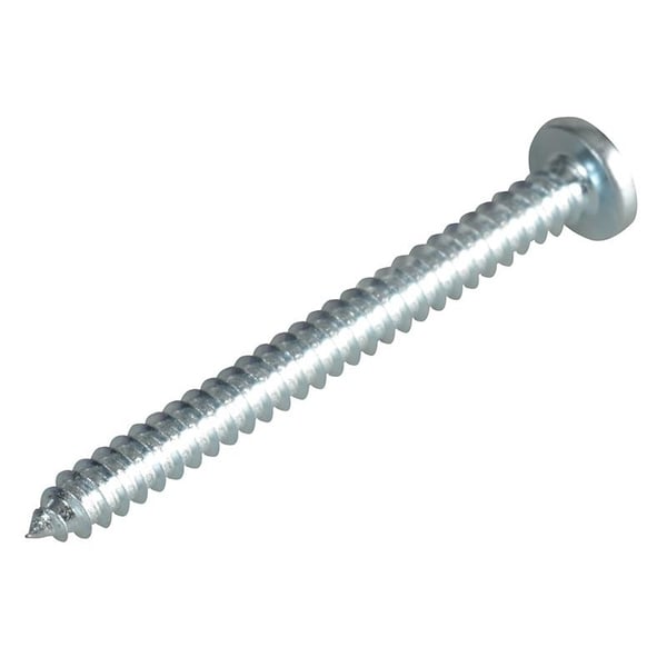ForgeFix Selvskærende skrue, Pozi Compatible Pan Head, Zp, Forgepack