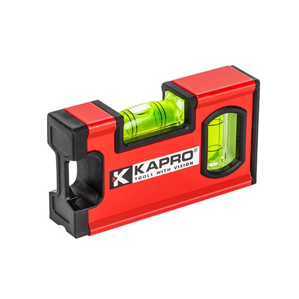 Kapro 771 Twin Mini Level With Carabiner 10cm
