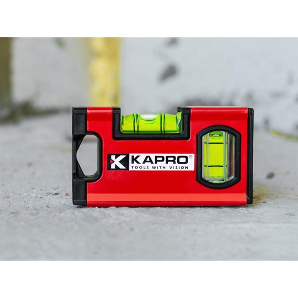 Kapro 771 Twin Mini Level With Carabiner 10cm