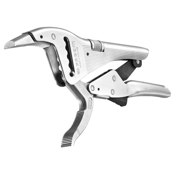 Facom 501a Hurtigudløsende låsetang med lang næse 254 mm (10 tommer)