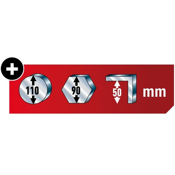 Facom 501a Hurtigudløsende låsetang med lang næse 254 mm (10 tommer)