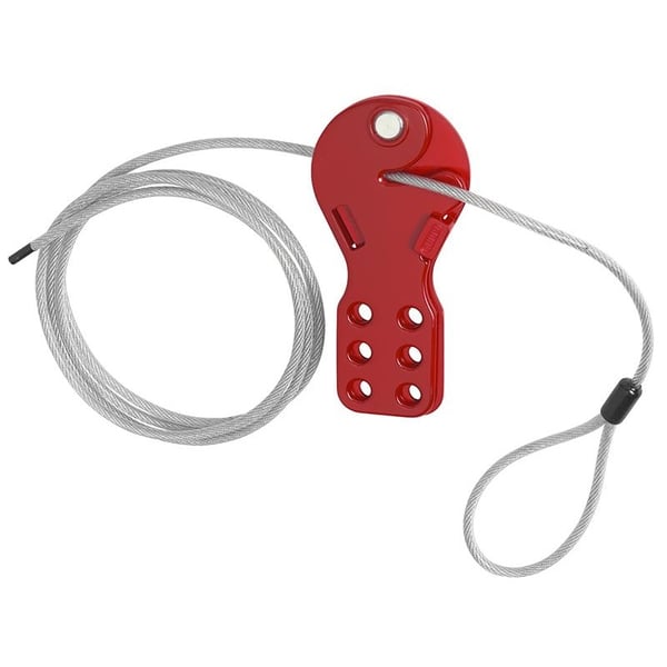 Abus Mekaniskt C556 Standard Kabellås 2m