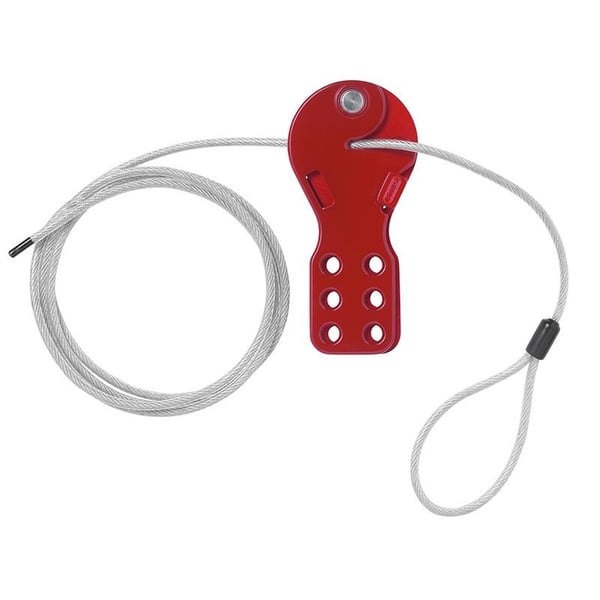 Abus Mechanical C556 -standardikaapelilukitus 2m Abus Mechanical C556 -standardikaapelilukitus 2m