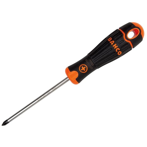 Bahco Bahcofit Skruetrækker, Phillips