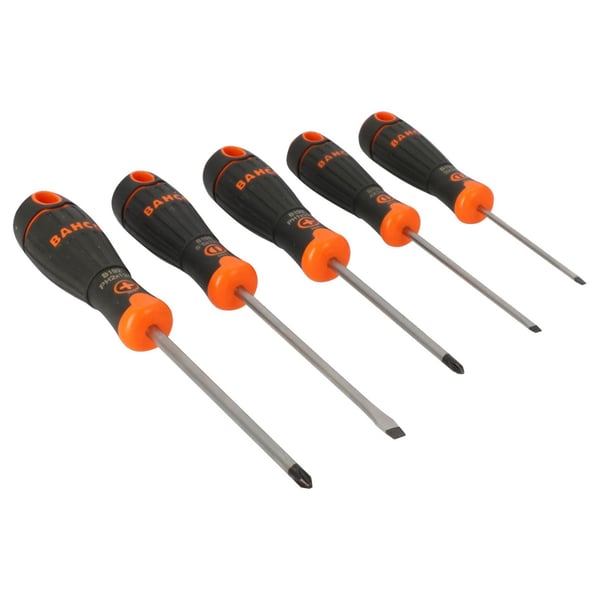 Bahco B219.005 Bahcofit Skruetrækkersæt, 5 dele