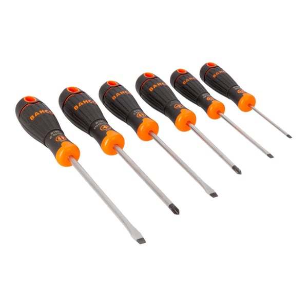 Bahco B219.006 Bahcofit Screwdriver Set, 6 Piece