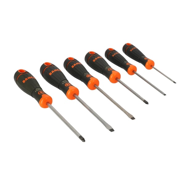 Bahco B219.016 Bahcofit ruuvimeisselisarja, 6 osaa