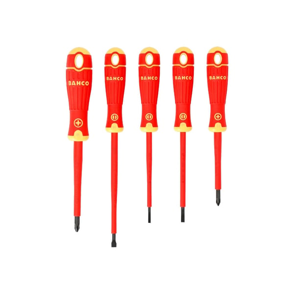 Bahco B220.005 Bahcofit eristetty ruuvimeisselisarja, 5 osaa