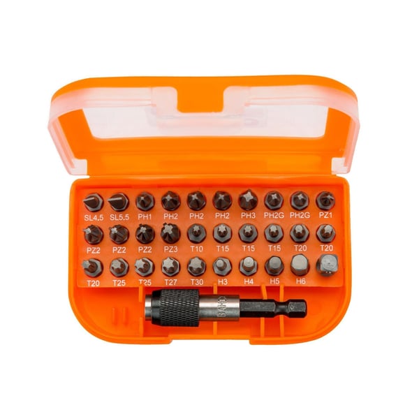 Bahco 59/s31b Bitssats, 31 delar