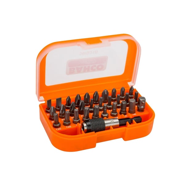 Bahco 59/s31b Bitssats, 31 delar