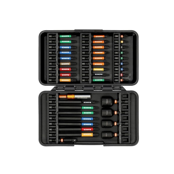 Bahco 66im/40c-1 Impact Bit Set, 40 Piece