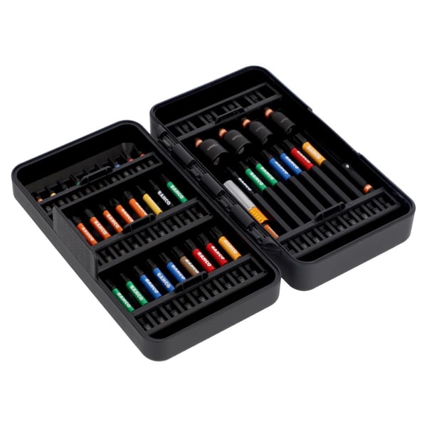 Bahco 66im/40c-1 Impact Bit Set, 40 Piece