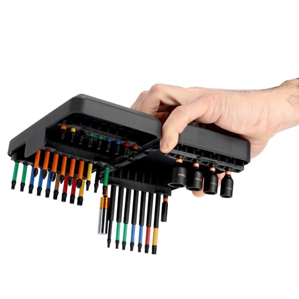 Bahco 66im/40c-1 Impact Bit Set, 40 Piece