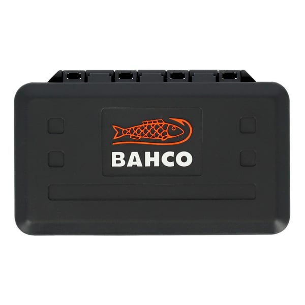 Bahco 66im/40c-1 Impact Bit Set, 40 Piece