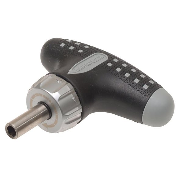 Bahco 808050ts Stubby skralde-skruetrækker T-håndtag