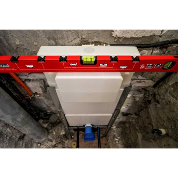 Kapro 108 Vattenpass för VVS-installation 28 tum