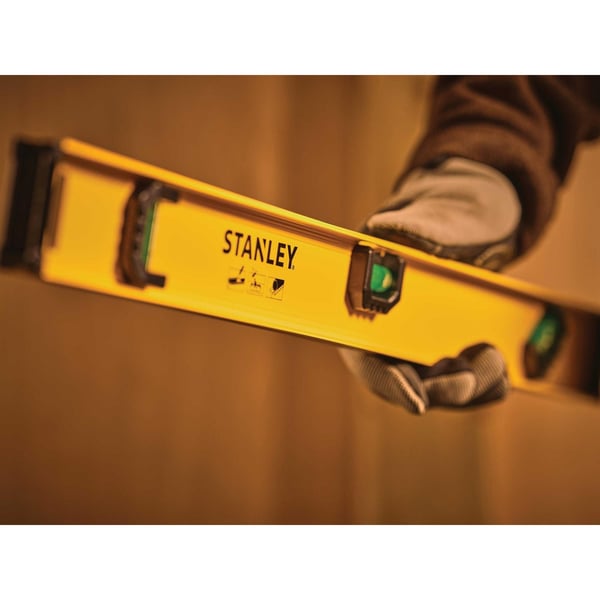 Stanley Handverktyg Basic I-balkvattenpass