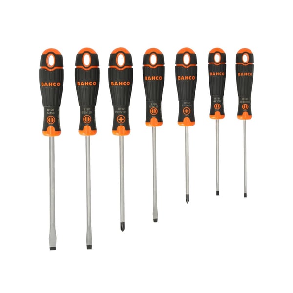 Bahco B219.017 Bahcofit Skruetrækkersæt, 7 dele