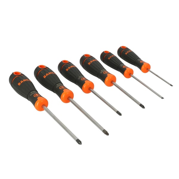 Bahco B219.026 Bahcofit ruuvimeisselisarja, 6 osaa