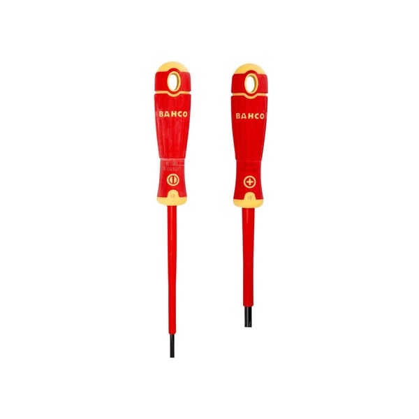 Bahco B220.002 Bahcofit isoleret skruetrækkersæt, 2 dele