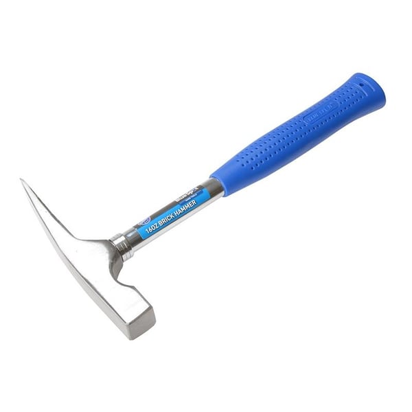 Bluespot Tools Steel Shafted Brick Hammer 450g (16oz)