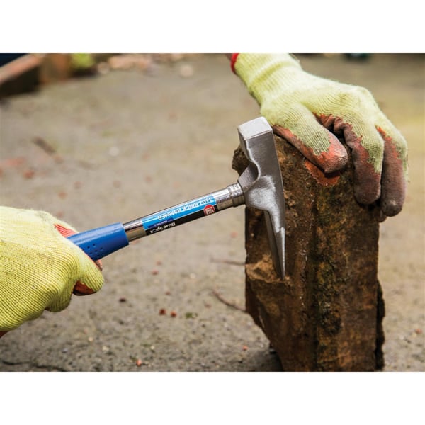 Bluespot Tools Steel Shafted Brick Hammer 450g (16oz)