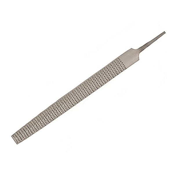 Bahco 6-342-08-1-0 Halvrund bastardrasp 200 mm (8 tommer)