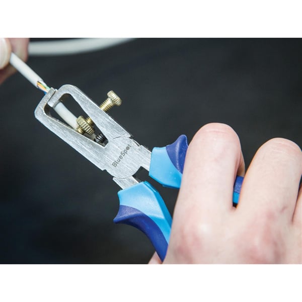 Bluespot Tools -johdonkuorintapihdit 150 mm