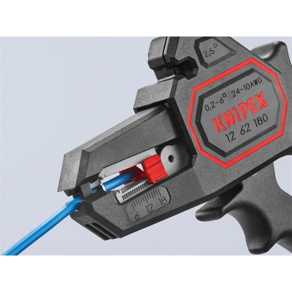 Knipex Automatisk isoleringsstripper 0,2-6 mm
