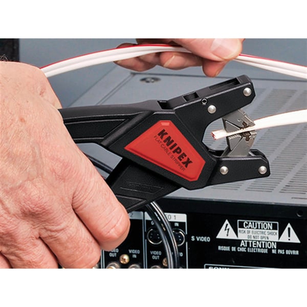 Knipex Automatisk stripper - flade kabler