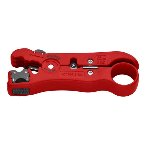 Knipex Afisoleringsværktøj til coax- og datakabler