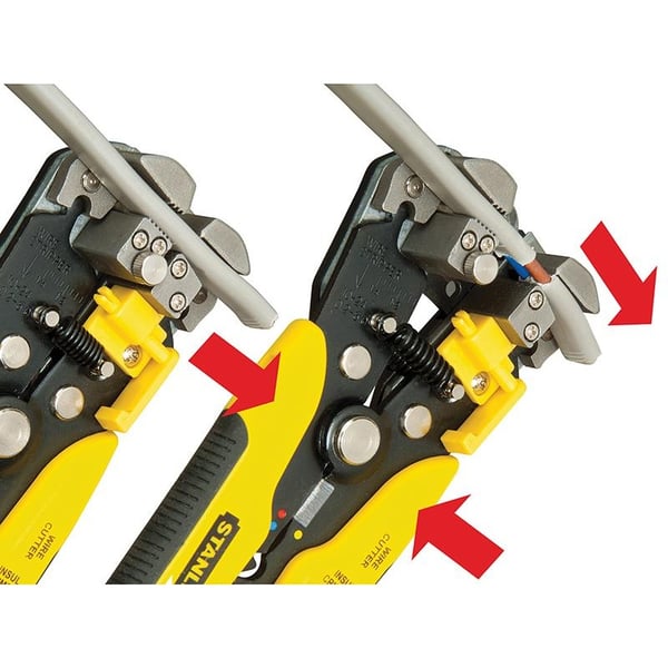 STANLEY Hand Tools Fatmax automatisk afisoleringstang