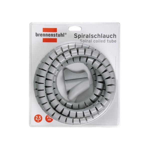 Brennenstuhl Spiraalikaapelinsuoja 2,5m X 20mm