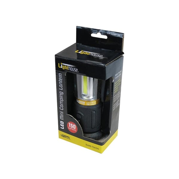 Lighthouse Led Mini Campinglykta 150 Lumen