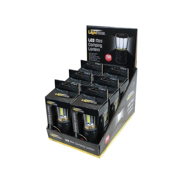 Lighthouse Led Mini Campinglykta 150 Lumen