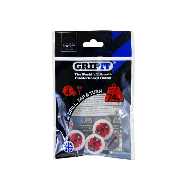 Gripit Röda Gipsankare