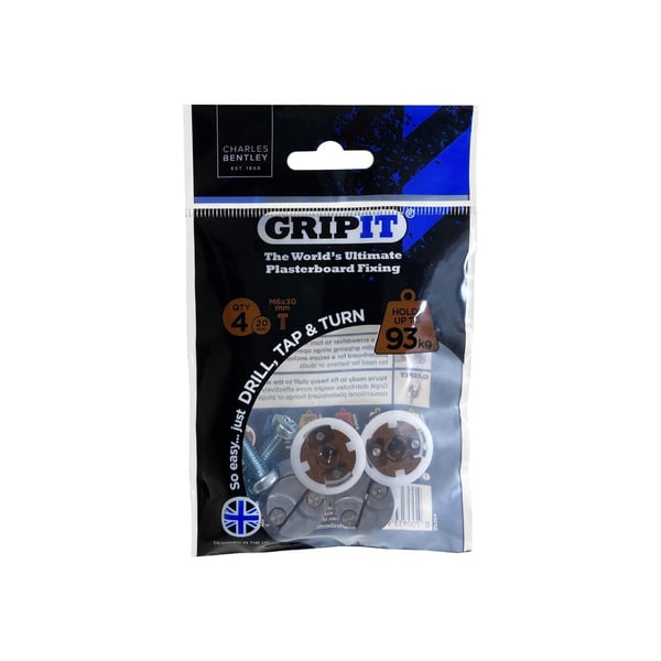 Gripit Bruna Gipsplugg