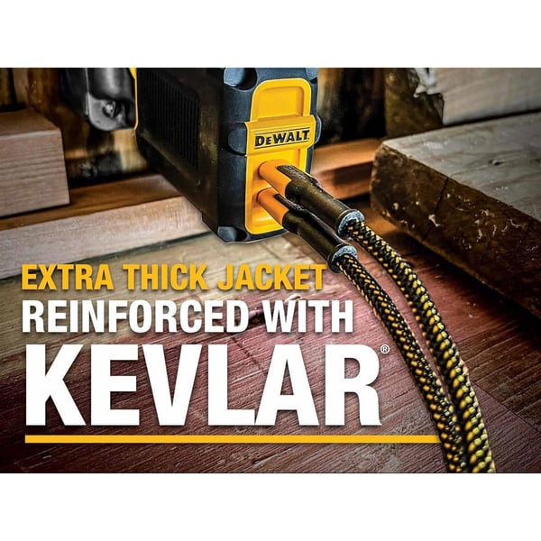 Dewalt Telecoms 100W vahvistettu latauskaapeli