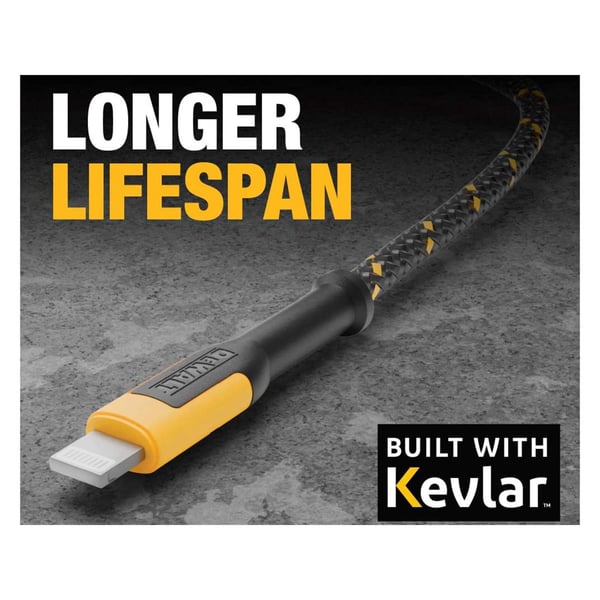 Dewalt Telecoms förstärkt laddningskabel