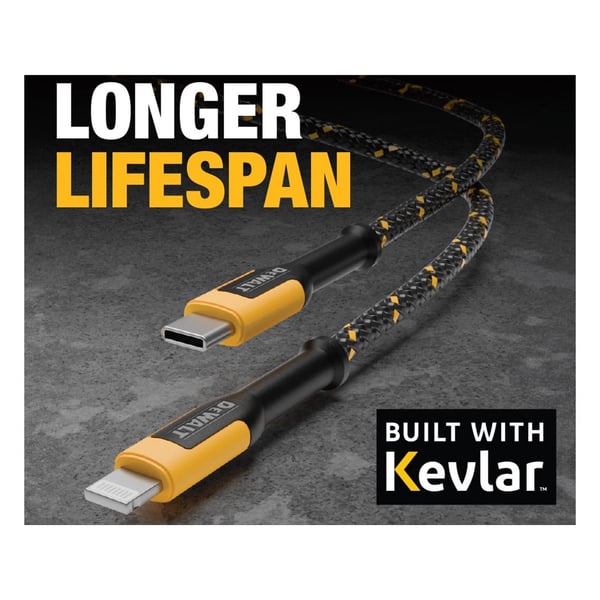 Dewalt Telecoms vahvistettu latauskaapeli