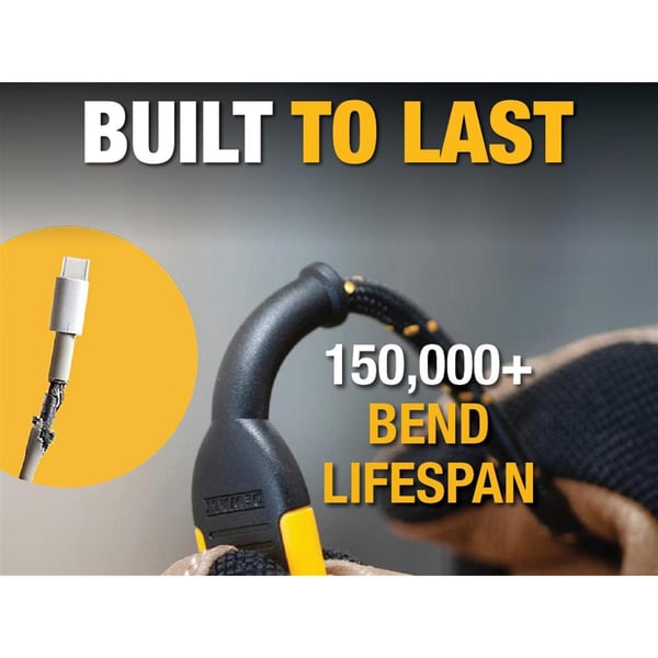 Dewalt Telecoms vahvistettu latauskaapeli